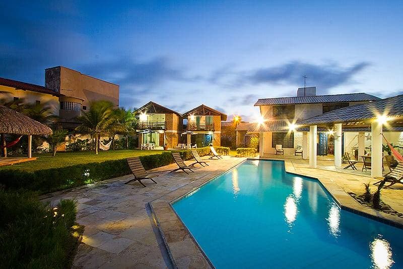 Casa 9 Quartos à Venda - 570 m² - R$ 2.310.000,00 - Praia do Presídio - Casa em Presídio, Aquiraz - à venda - LEVEL IMOVEIS E SERVICOS LTDA