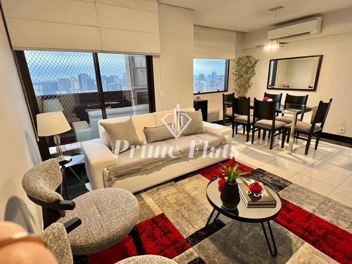 Flat disponível para venda no Staybridge Suítes São Paulo, no Itaim Bibi, com 75m², 1 dormitório e 1 vaga - Flat em Itaim Bibi, São Paulo - à venda - Prime Flats Negócios Imobiliários