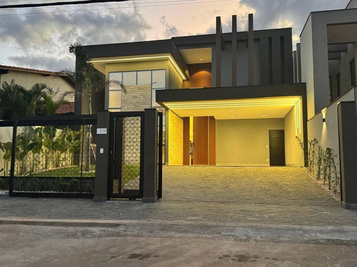 CASA NOVA, MODERNA, ALTO PADRÃO, VICENTE PIRES - Casa de Condomínio em Brasília - à venda - CASA GOLD IMÓVEIS