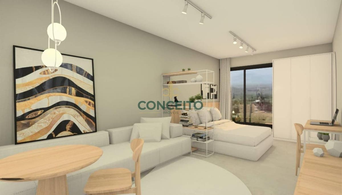 Apartamento com 1 quarto à Venda, Córrego Grande - Florianópolis - Apartamento em Córrego Grande, Florianópolis - à venda - Conceito Imóveis