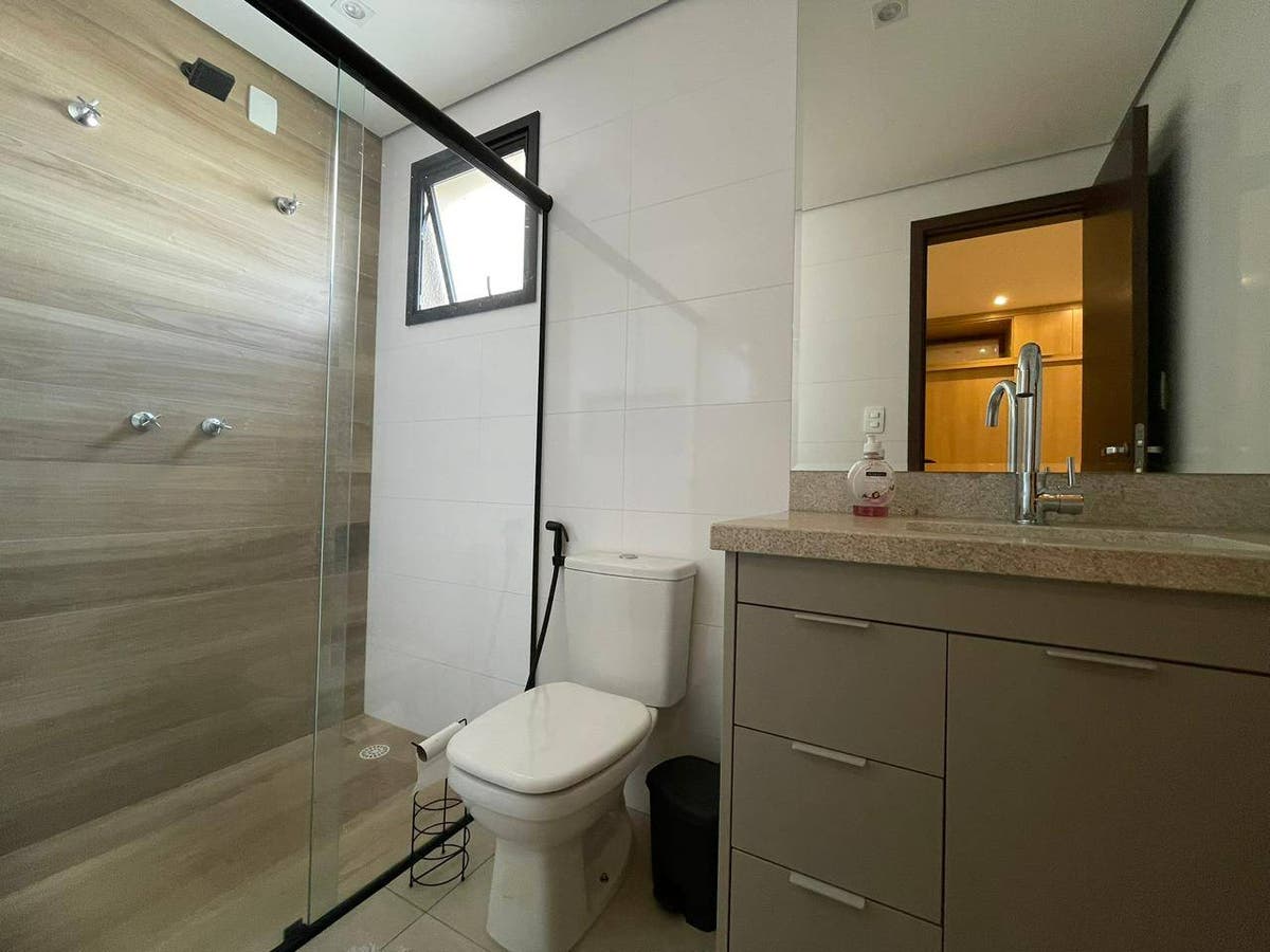 Foto 12 — Apartamento disponível para locação mobiliado ou sem mobília , próximo a Faculdade UniRV, completo em armários, Residencial Tocantins, Rio Verde, GO