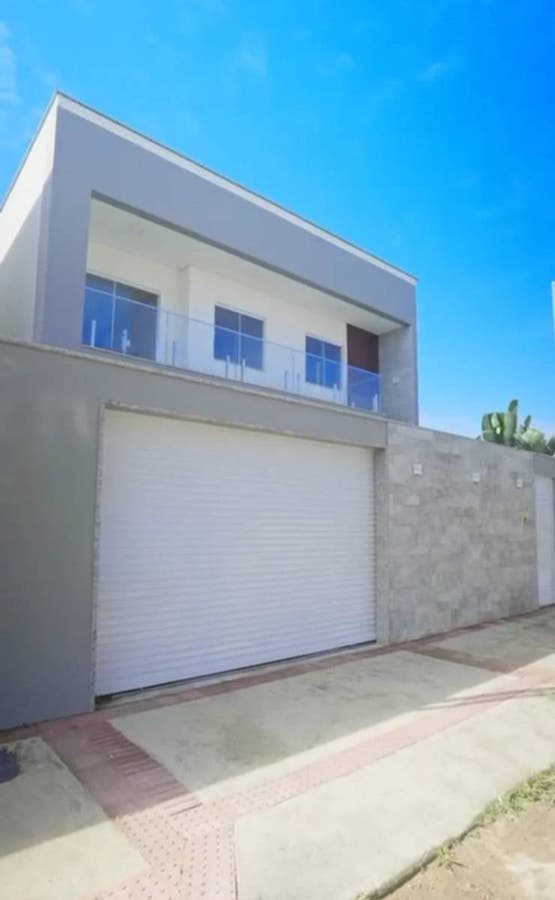 Casa Duplex de 3 Quartos Com 1 Suíte e Acabamento de Qualidade - Duplex em Morada do Sol, Vila Velha - à venda - Kaca Imoveis LTDA