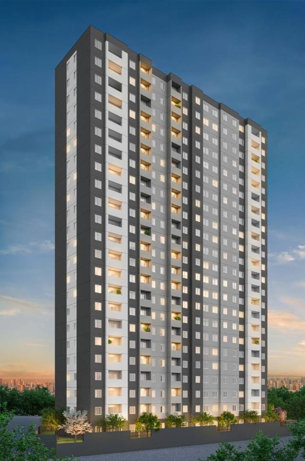 Grand Vivaz Lapa | Construtora Vivaz | Construção | 33 metros | 02 dormitórios | com varanda | sem vaga - Apartamento em Lapa, São Paulo - à venda - SEGUNDO IMÓVEL