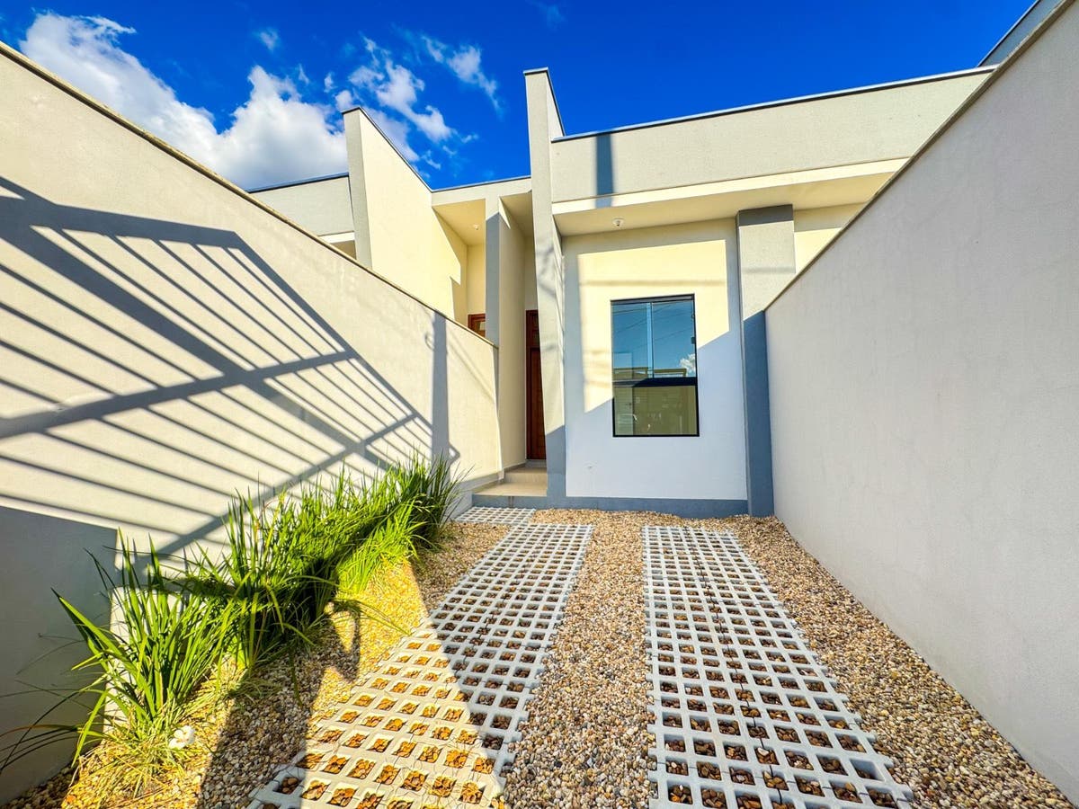 Casa geminada à venda | Residencial Brasil | 2 Quartos | Bairro Jaraguá 99 - Jaraguá do Sul - Casa Geminada em Jaraguá 99, Jaraguá do Sul - à venda - MEGA Empreendimentos Imobiliários