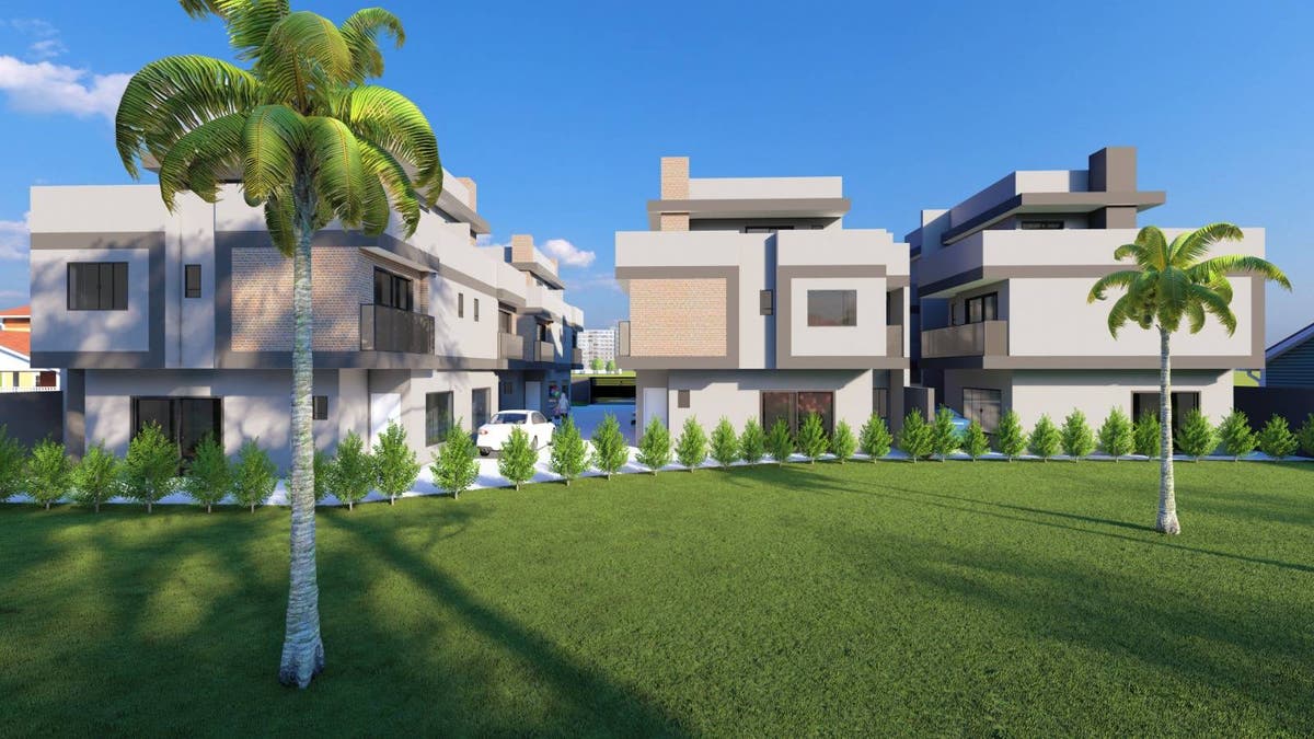 Triplex Residencial Bosque Vivace - Uberaba - Sobrado em Uberaba, Curitiba - à venda - EVALGRANDE CONSULTORIA IMOBILIARIA LTDA