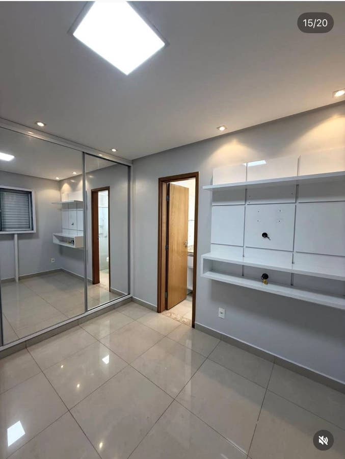 Foto 12 — Apartamento padrão para Locação, Edifício Karaiba, RIO VERDE, GO