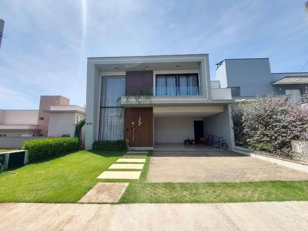Sobrado com 3 dormitórios à venda, 246 m² por R$ 2.250.000,00 - Santa Rosa - Piracicaba/SP - Sobrado em Condomínio em Loteamento Residencial e Comercial Villa D'Aquila, Piracicaba - à venda - Smagnoto Home Broker