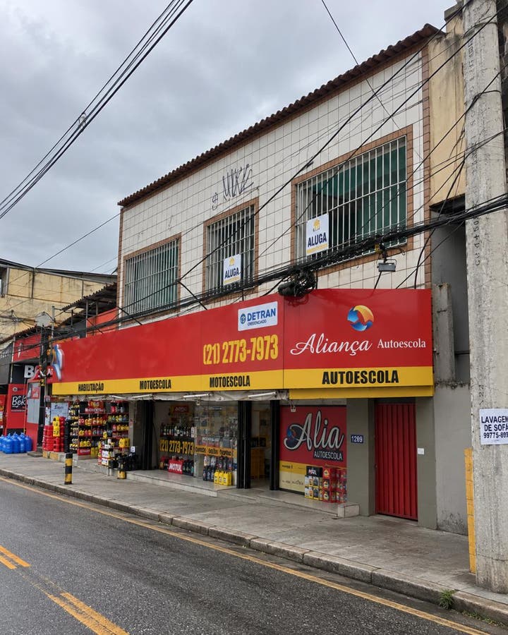 Fachada comercial