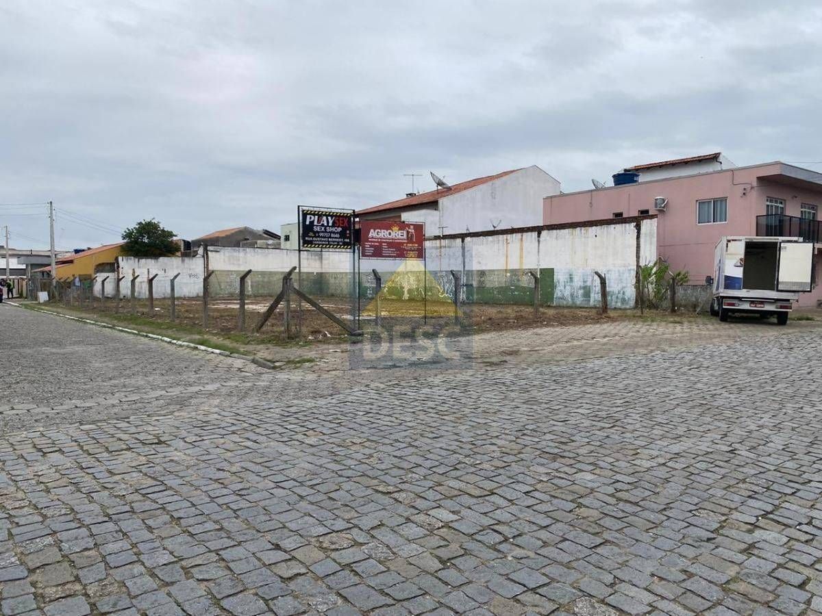 Terreno Comercial de Esquina para Locação no Bairro Cordeiros em Itajaí - Terreno em Cordeiros, Itajaí - para locação - Desc Imóveis