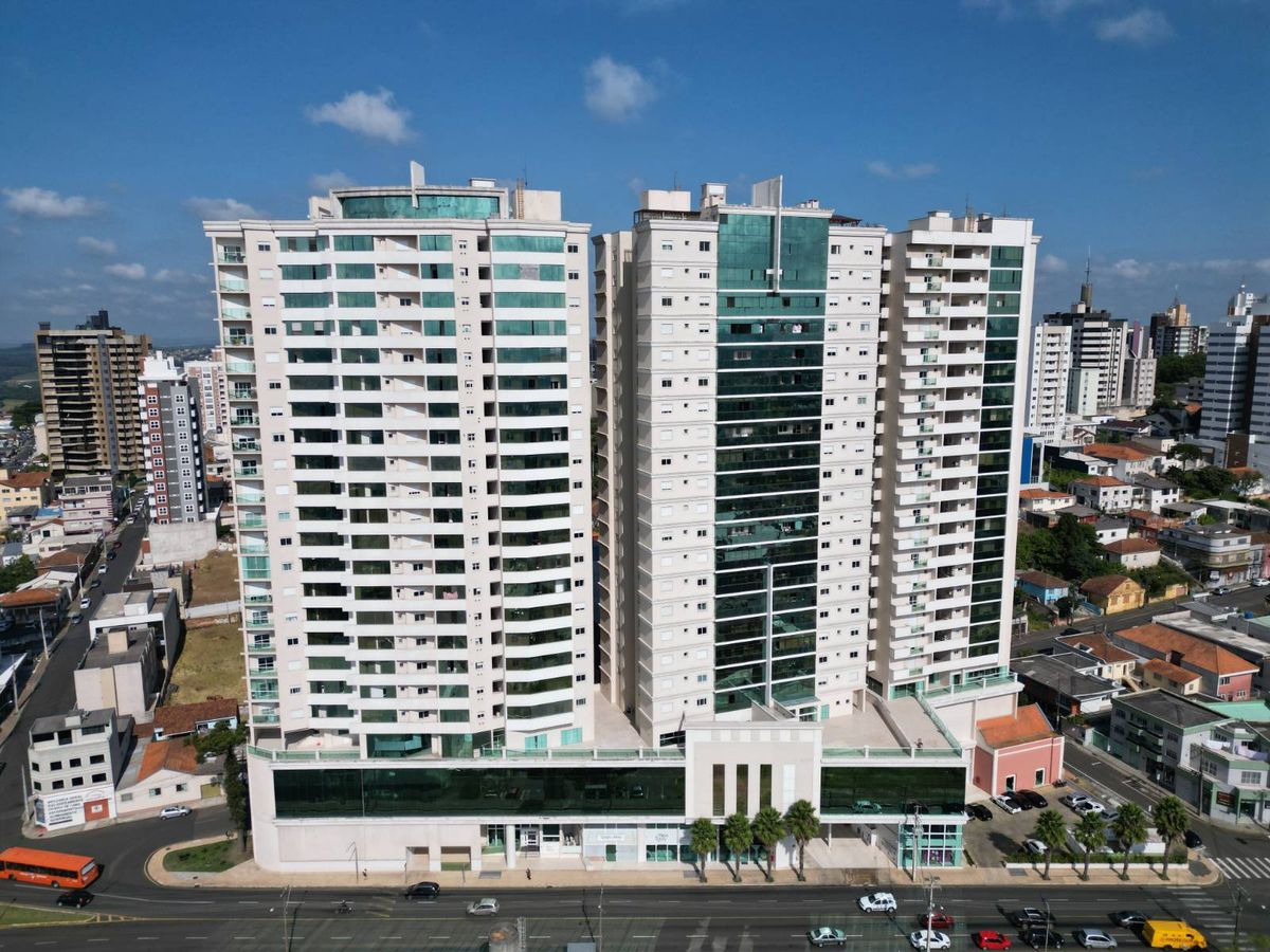 Edifício Santos Dumont - Centro - Apartamento em Centro, Ponta Grossa - à venda - GH Imóveis