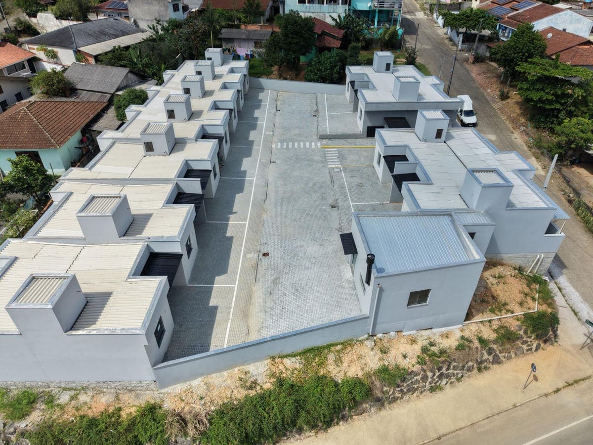 Casa Geminada com 2 quartos à Venda, Três Rios do Norte - Jaraguá do Sul - Casa Geminada em Três Rios do Norte, Jaraguá do Sul - à venda - MAVIC IMÓVEIS
