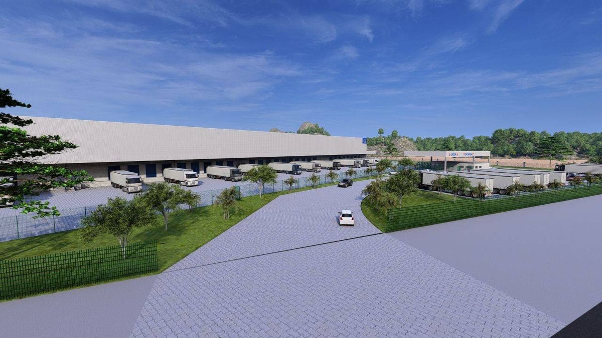 Condomínio de Galpões logístico - A - Serra/ES - Galpão em Jardim Limoeiro, Serra - para locação - More & Corporatti Soluções Imobiliárias Ltda