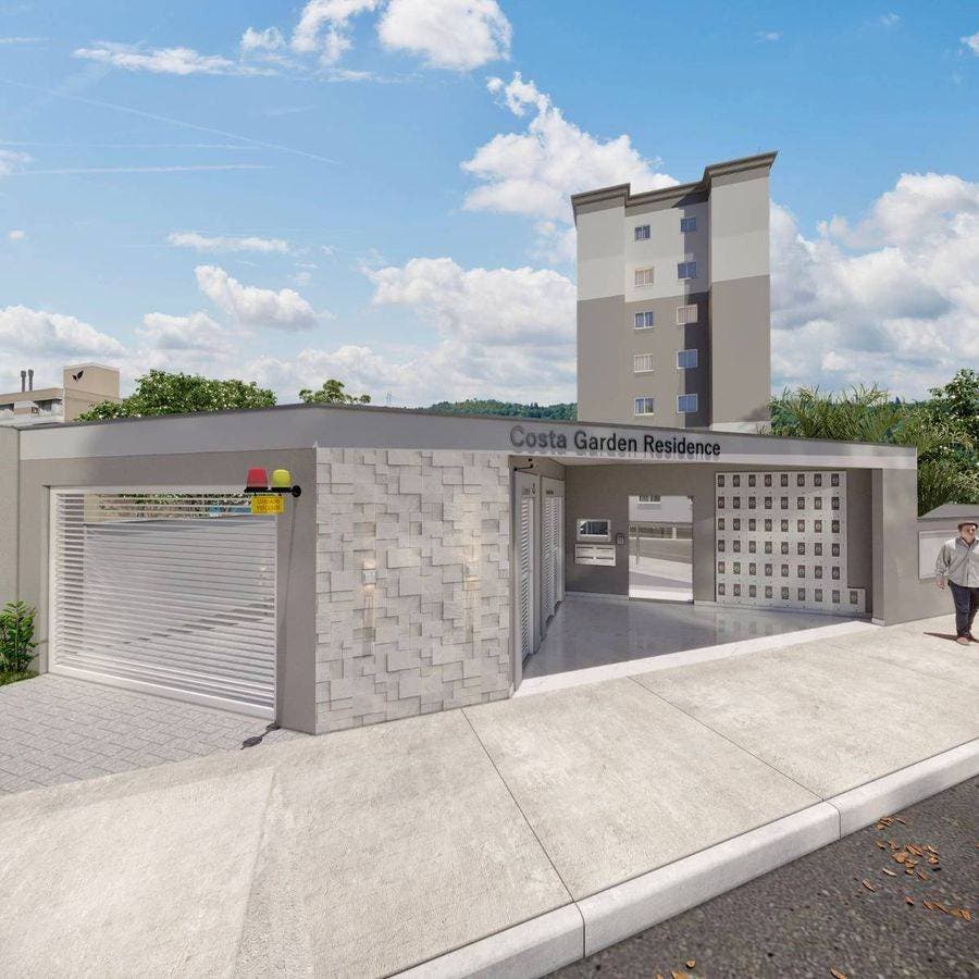 Apartamento 2 dormitórios - Apartamento em Costa e Silva, Joinville - à venda - H7 Imóveis Ltda