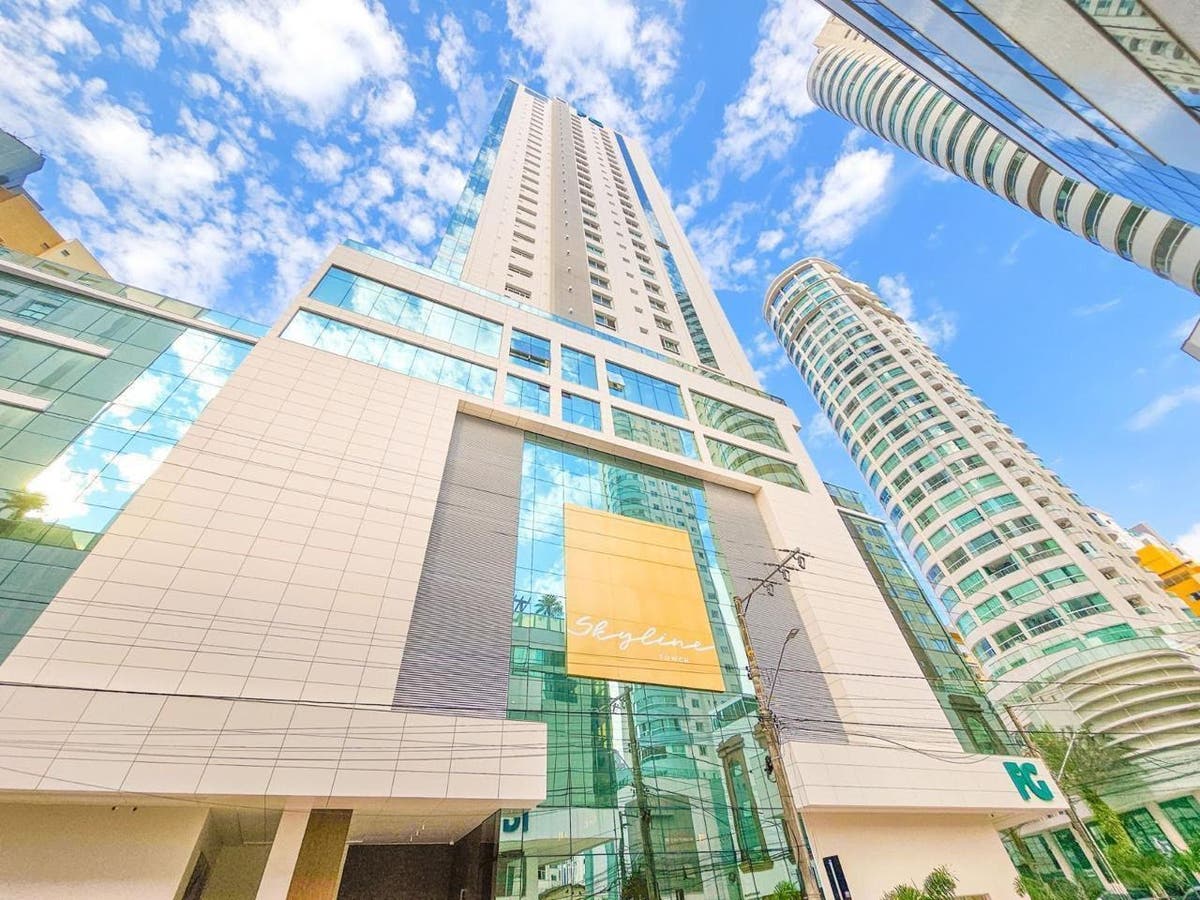 Apto 4 suítes — Skyline Tower, Balneário Camboriú/SC - Apartamento em Pioneiros, Balneário Camboriú - à venda - Portal Imóveis Itapema