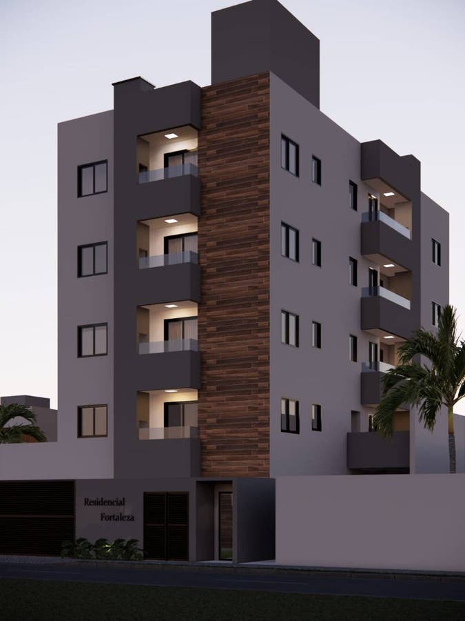 Apartamento com 2 quartos, Nova Brasília - Joinville - Apartamento em Nova Brasília, Joinville - à venda - H7 Imóveis Ltda