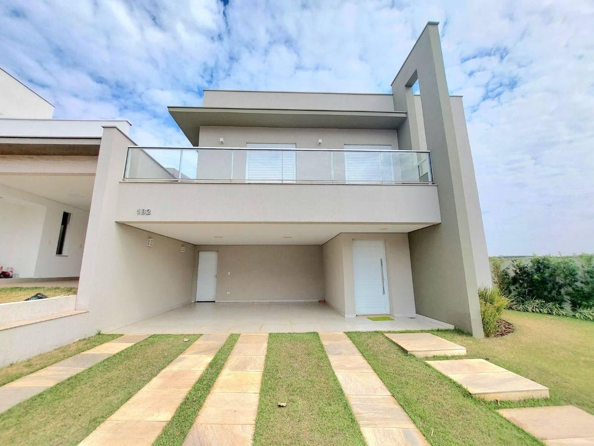 Sobrado com 3 quartos para locação , Reserva das Paineiras - Piracicaba - Sobrado em Residencial Paineiras, Piracicaba - para locação - Smagnoto Home Broker