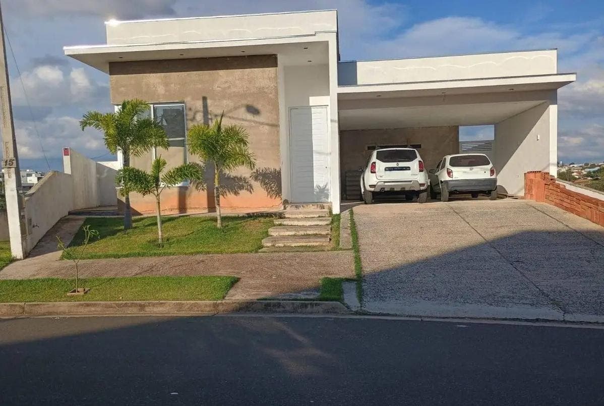 Casa sobradada á Venda no Condomínio Reserva Central Parque em Salto Sp - Casa de Condomínio em Residencial Central Parque, Salto - à venda - IMOBILIÁRIA ELO FORTE IMÓVEIS