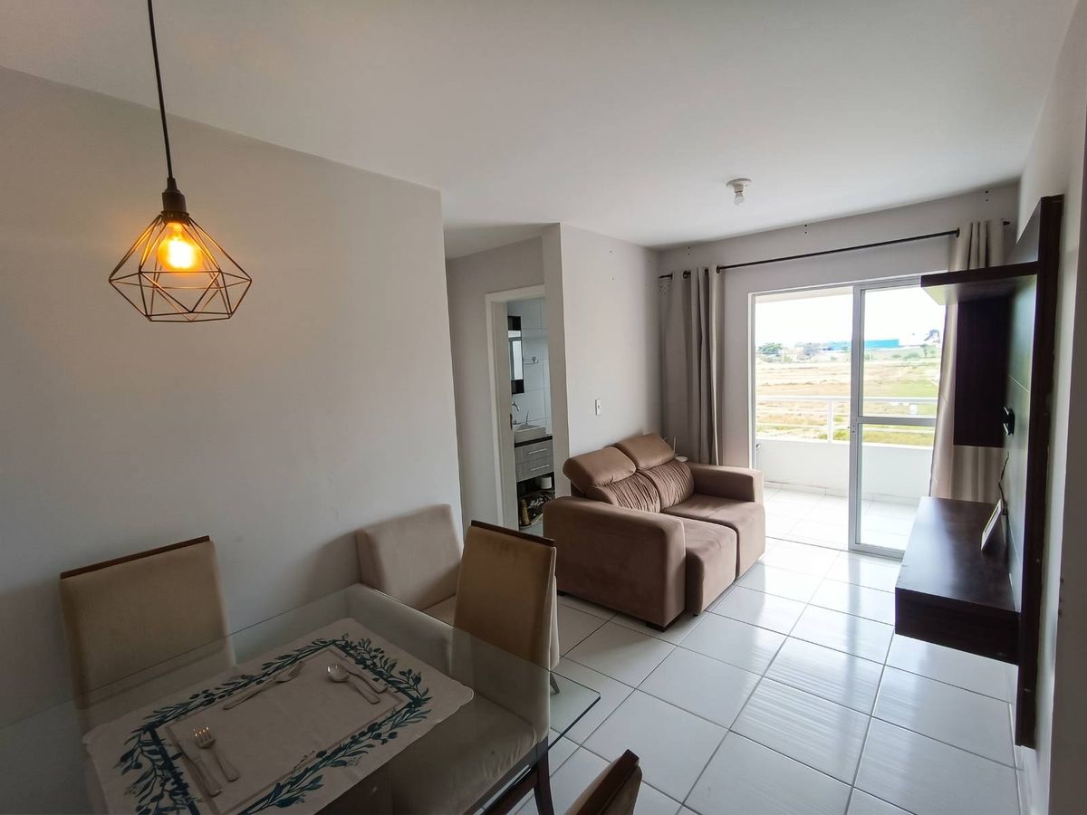 Apto - Mobiliado - 2 Qts - Sacada c/ Chur - Espinheiros - Itajai/SC - Apartamento em Espinheiros, Itajaí - à venda - Denis Alexandre Imóveis