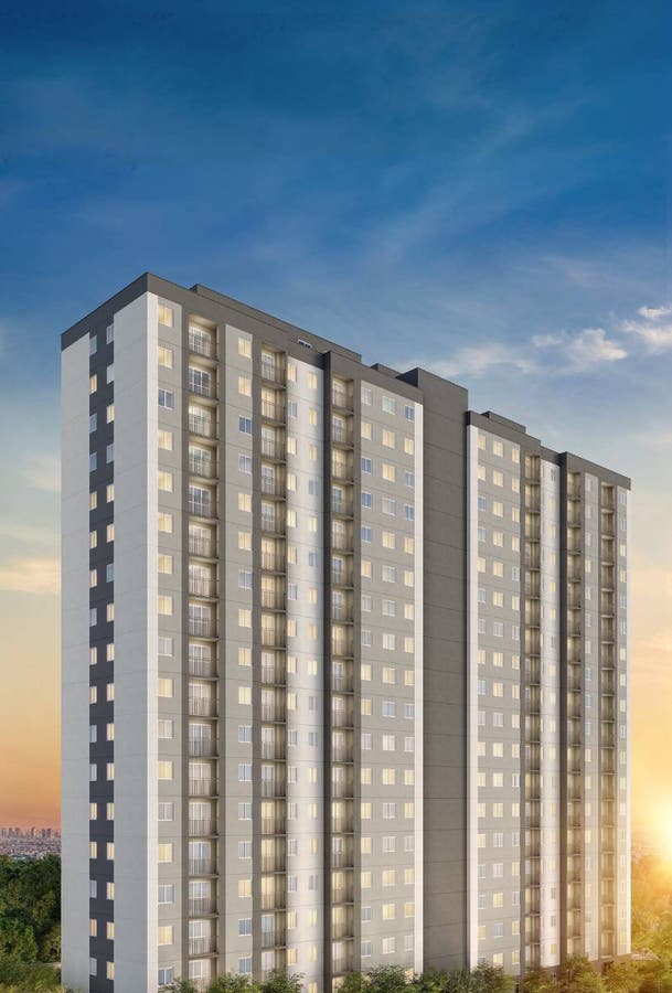 Vivaz Estação Vila Sônia - Apartamento em Ferreira, São Paulo - à venda - Bem Imóvel