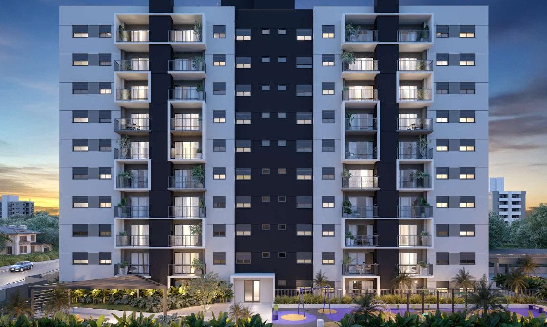 Apartamentos à Venda – Zona Sul de Londrina | 2 ou 3 Quartos com Suíte - Apartamento em Aurora, Londrina - à venda - CINCO HOMESTAY LTDA