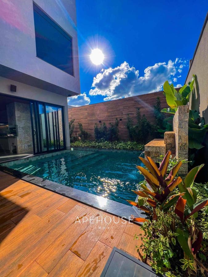 Foto 13 — Casa à Venda Condomínio Nova Aliança Premium, Rio Verde, Go