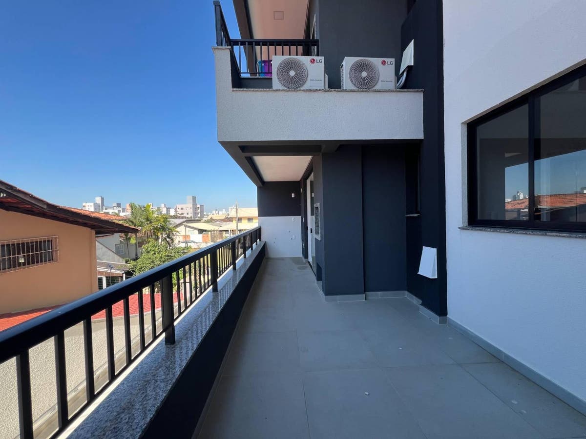 Apartamento no Res. Radial Concept com área externa no bairro Gravatá/SC - Apartamento em Gravatá, Navegantes - à venda - Idealizze Negócios Imobiliários