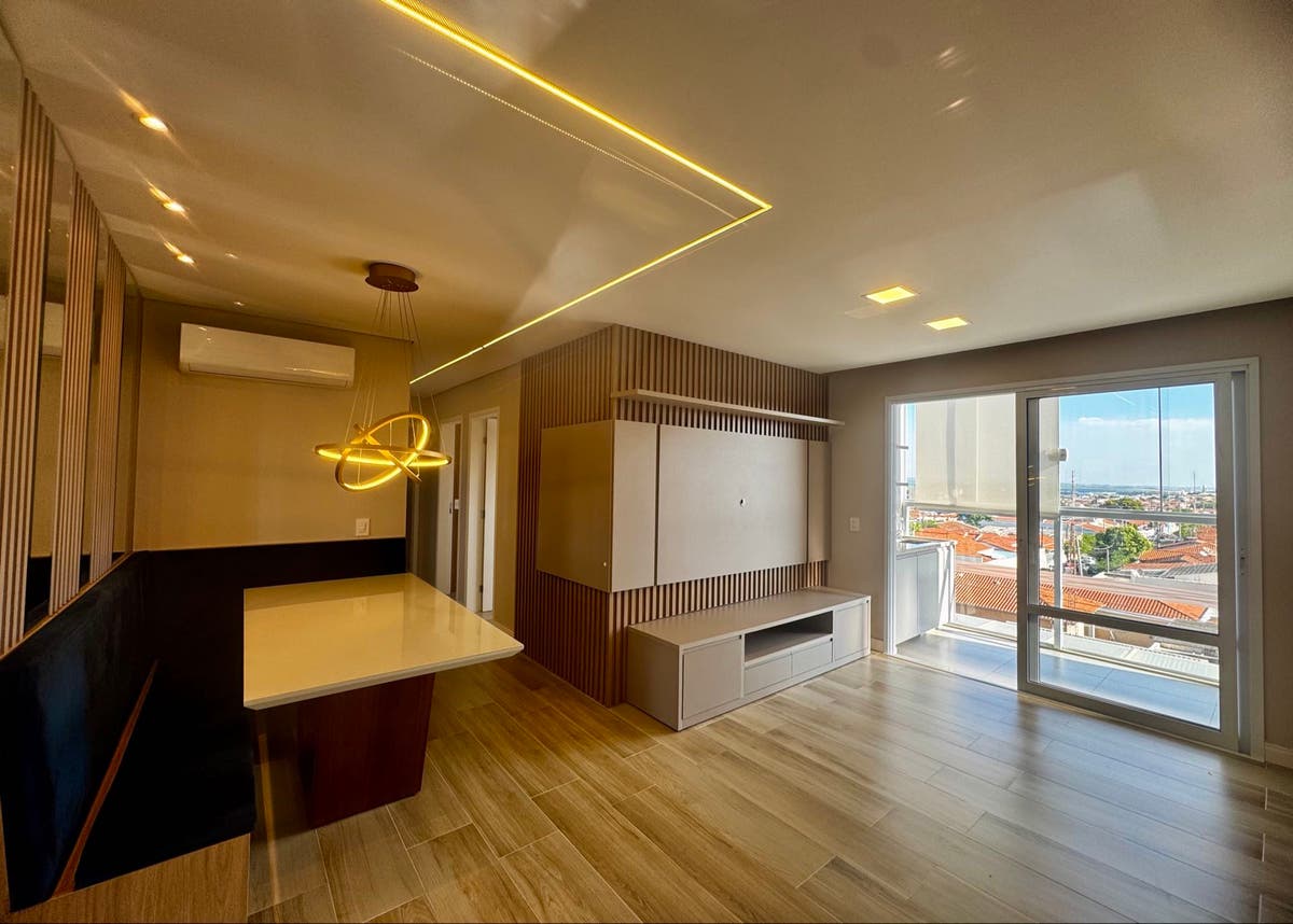 Apartamento no Edifício Natália Club House em Indaiatuba - Apartamento em Centro, Indaiatuba - à venda - Nobrecce Imóveis