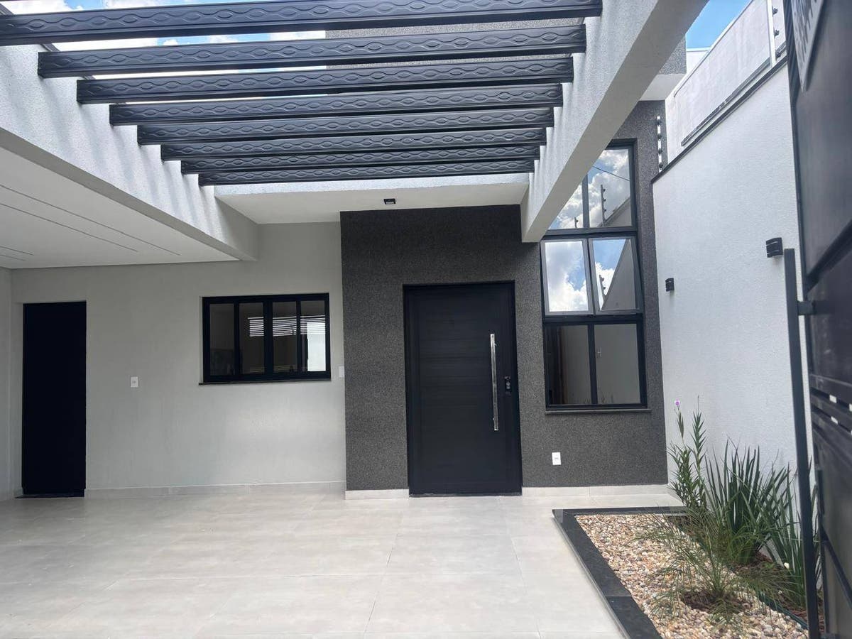Casa Térrea Moderna à Venda | Suíte, Planejados e Área Gourmet - Casa em Jardim Bom Sucesso, Indaiatuba - à venda - Team ÊXITO Imob