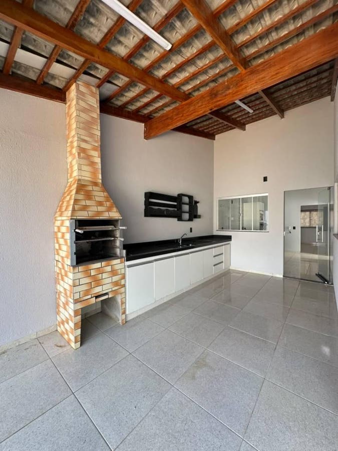Foto 8 — Casa com 3 quartos para Locação, Parque das Laranjeiras Prolongamento - Rio Verde
