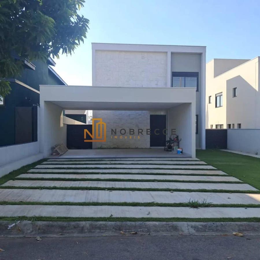 Lindo sobrado à venda no Condomínio Alto de Itaici - Indaiatuba/SP - Casa de Condomínio em Vale das Laranjeiras, Indaiatuba - à venda - Nobrecce Imóveis