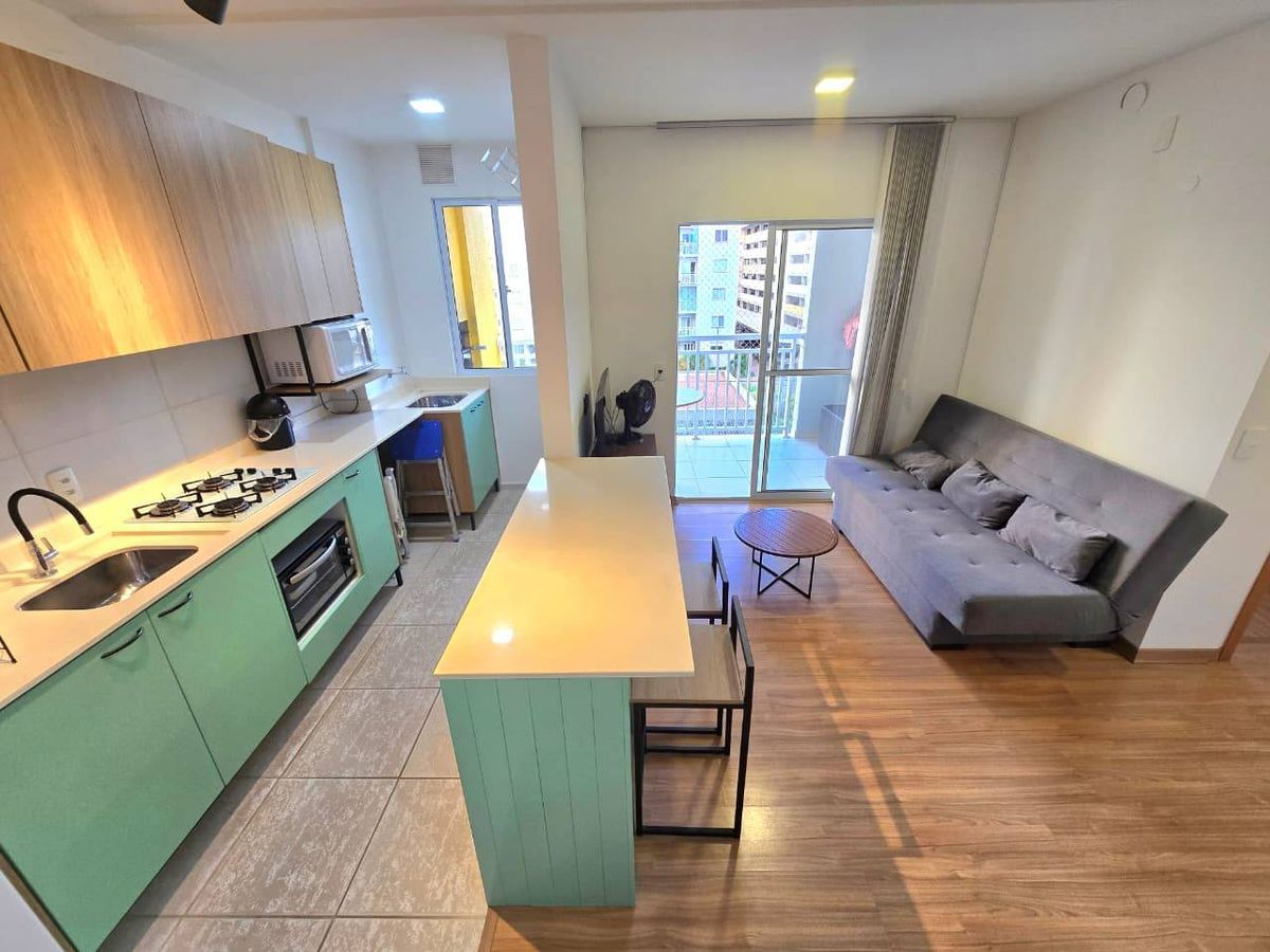 Lindo Apartamento em condomínio Home Club pé na Areia - Apartamento em Tabuleiro, Barra Velha - à venda - Márcio Imóveis Ltda