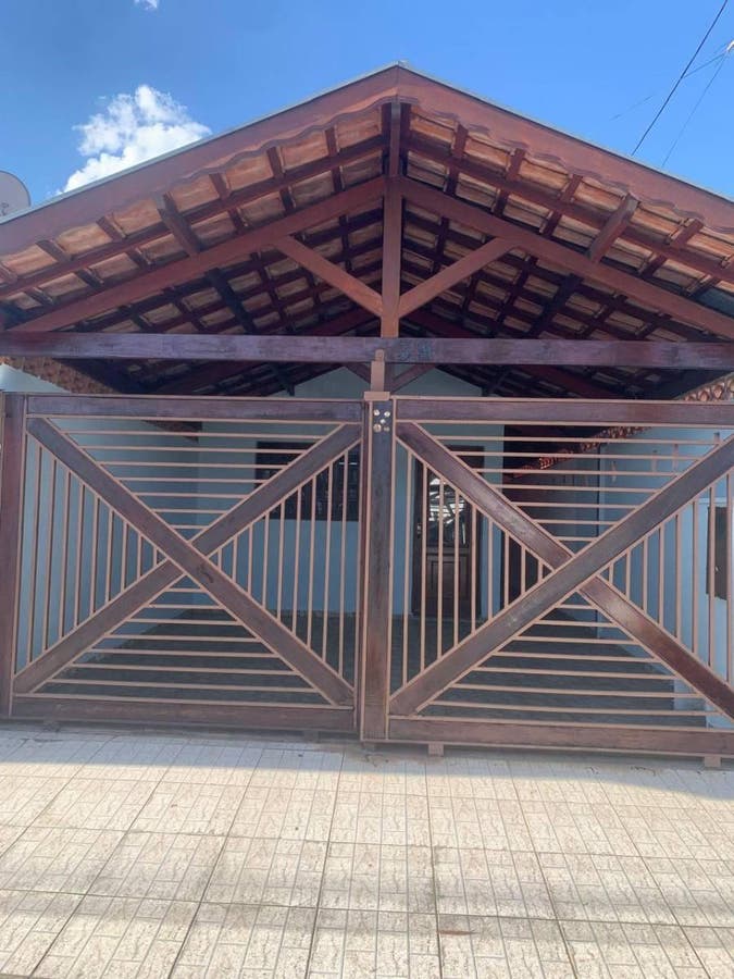 Fachada do condomínio
