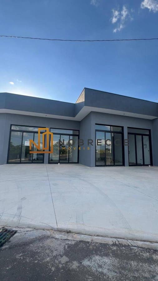 Dois salões comerciais para venda ou locação no Pq Barnabé em Indaiatuba/SP - Salão Comercial em Indaiatuba - para locação e à venda - Nobrecce Imóveis