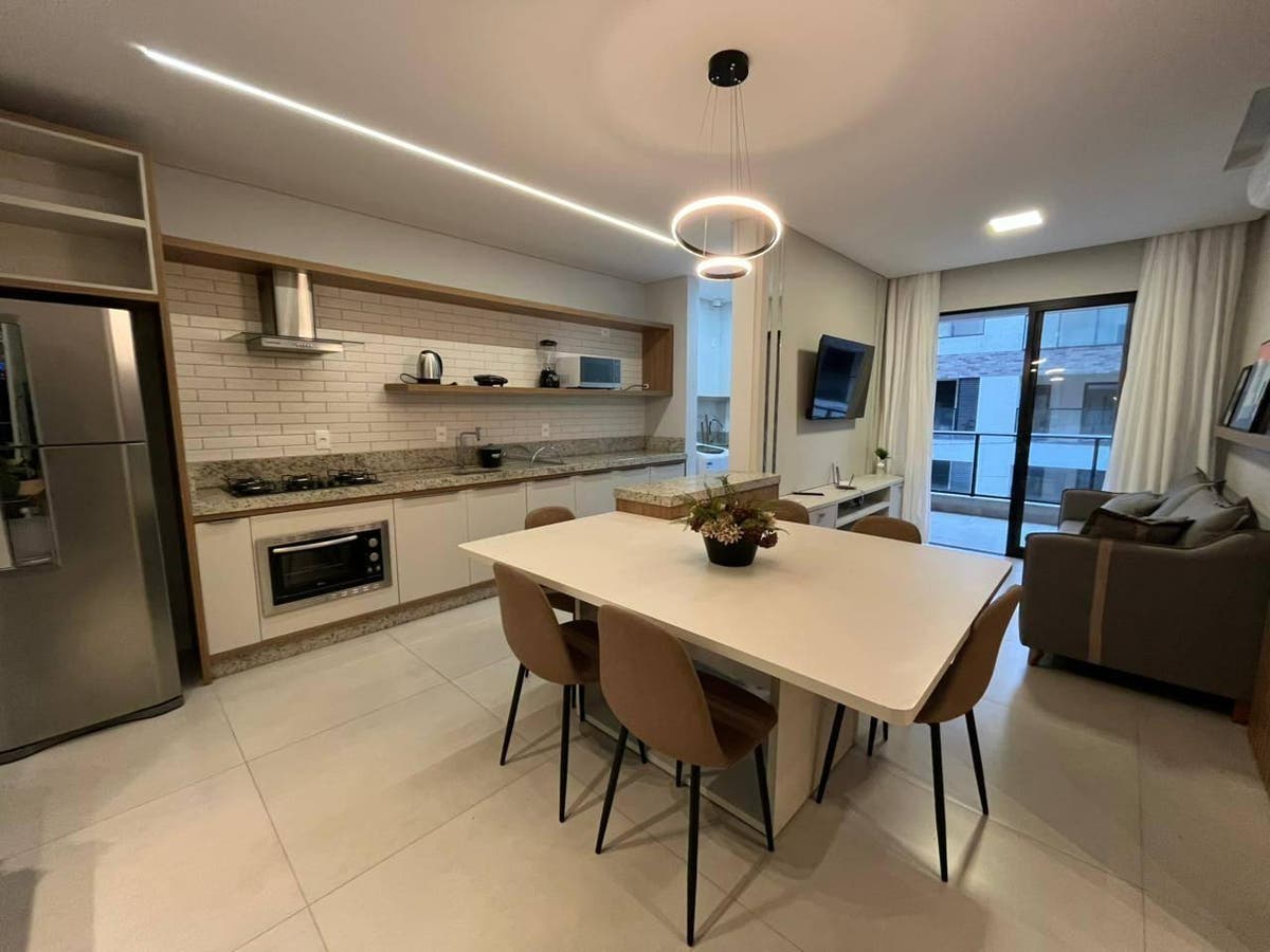 Cozinha e sala