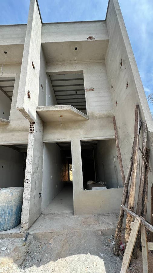 Linda Casa Geminada 2 Quartos sendo os dois Suítes no Vila Verde em Betim - Casa Geminada em Vila Verde, Betim - à venda - Via M Empreendimentos Imobiliários Ltda