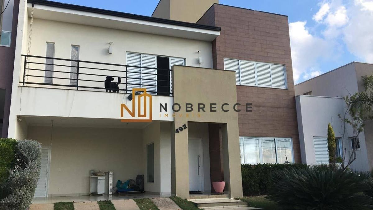 Casa com 3 quartos, Jardim Residencial Terra Nobre - Indaiatuba - Casa em Altos da Bela Vista, Indaiatuba - à venda - Nobrecce Imóveis