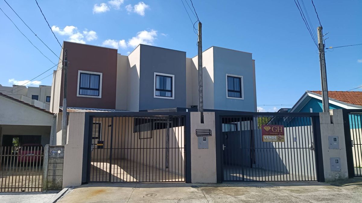 Sobrado - Sobrado em Uvaranas, Ponta Grossa - à venda - GH Imóveis