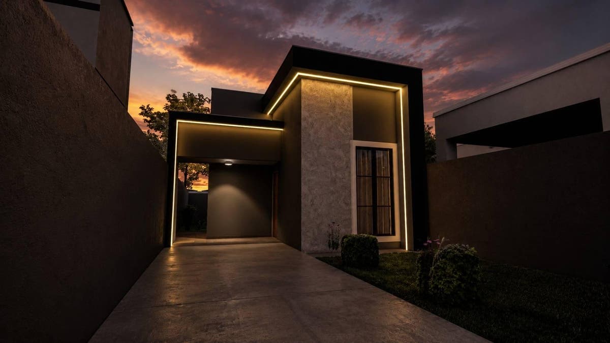 Fachada residencial