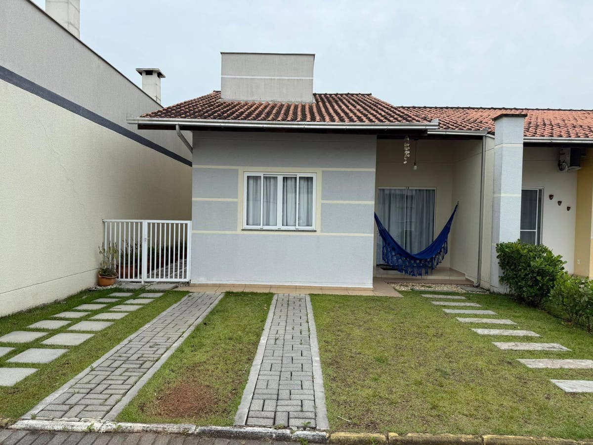 Casa no Condomínio Fechado Angelus - Casa em Itacolomi, Balneário Piçarras - à venda - MAR - Negócios imobiliários LTDA