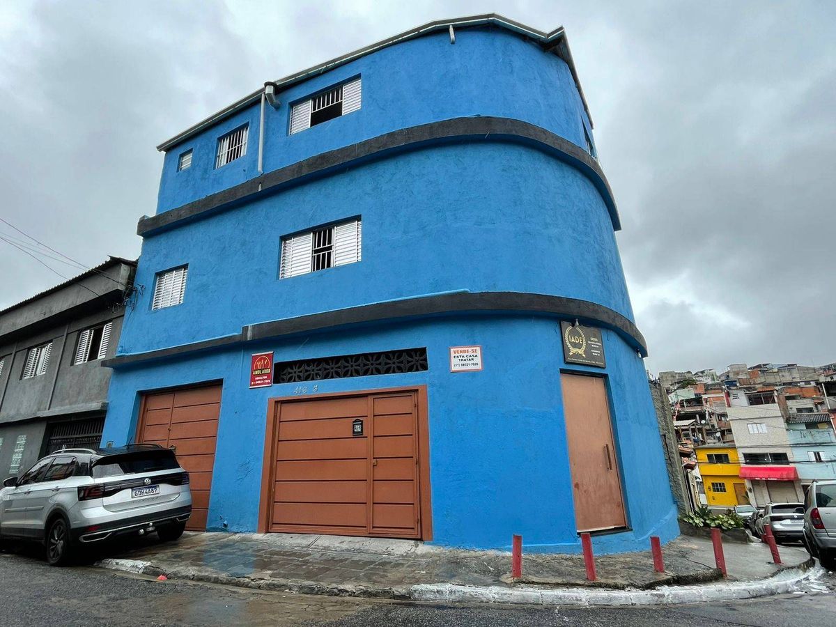 PRÉDIO À VENDA - 300M² - VILA ALZIRA - SÃO PAULO - SP - Casa em Vila Alzira, São Paulo - à venda - VENANCIO INTELIGENCIA IMOBILIARIA LTDA ME
