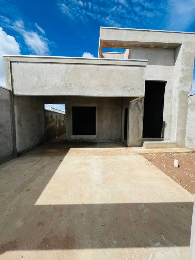 Casa com 2 quartos, Residencial Cidade Verde V - Vilhena - Casa em Residencial Cidade Verde V, Vilhena - à venda - ALIMA IMOBILIÁRIA