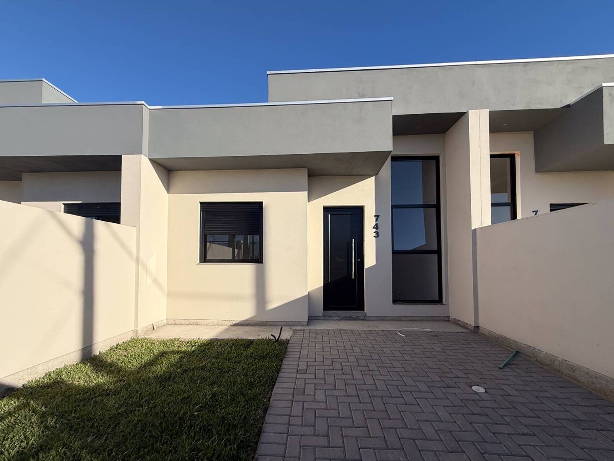 Residencial Mavie à venda com 2 dormitórios - Vila Rica - Portão/RS - Casa em Vila Rica, Portão - à venda - UNICA NEGOCIOS IMOBILIARIOS LTDA