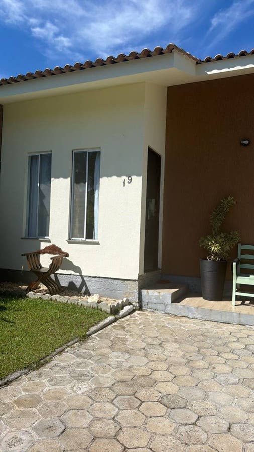🏡✨ Ótima Oportunidade em Condomínio Fechado! 00 - Casa Geminada em Santa Regina, Camboriú - à venda - GJ Imóveis LTDA