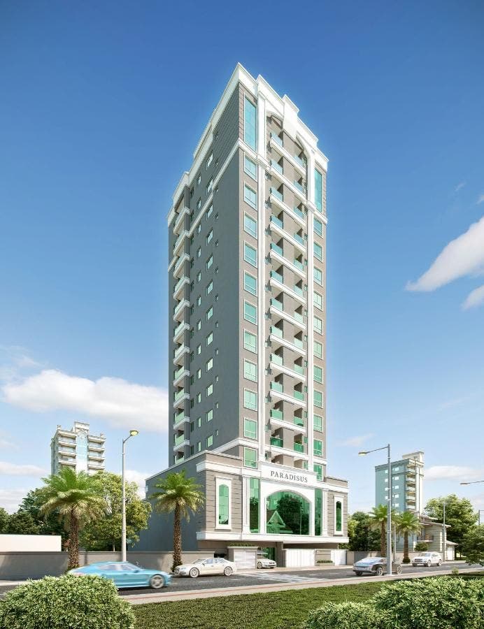 RESIDENCIAL PARADISUS ITAPEMA - Apartamento em Morretes, Itapema - à venda - JSobrinho Imóveis