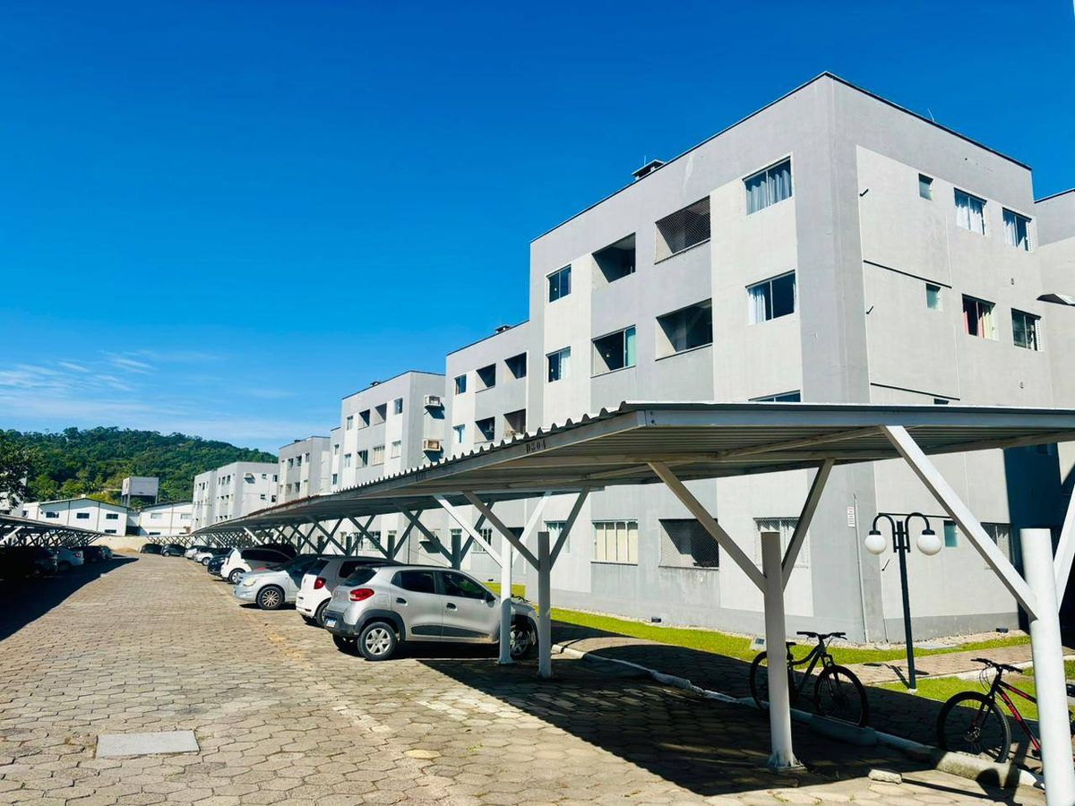 Apartamento com 2 Quartos à Venda, Gasparinho - Gaspar - Apartamento em Gasparinho, Gaspar - à venda - Tomio Imoveis Ltda