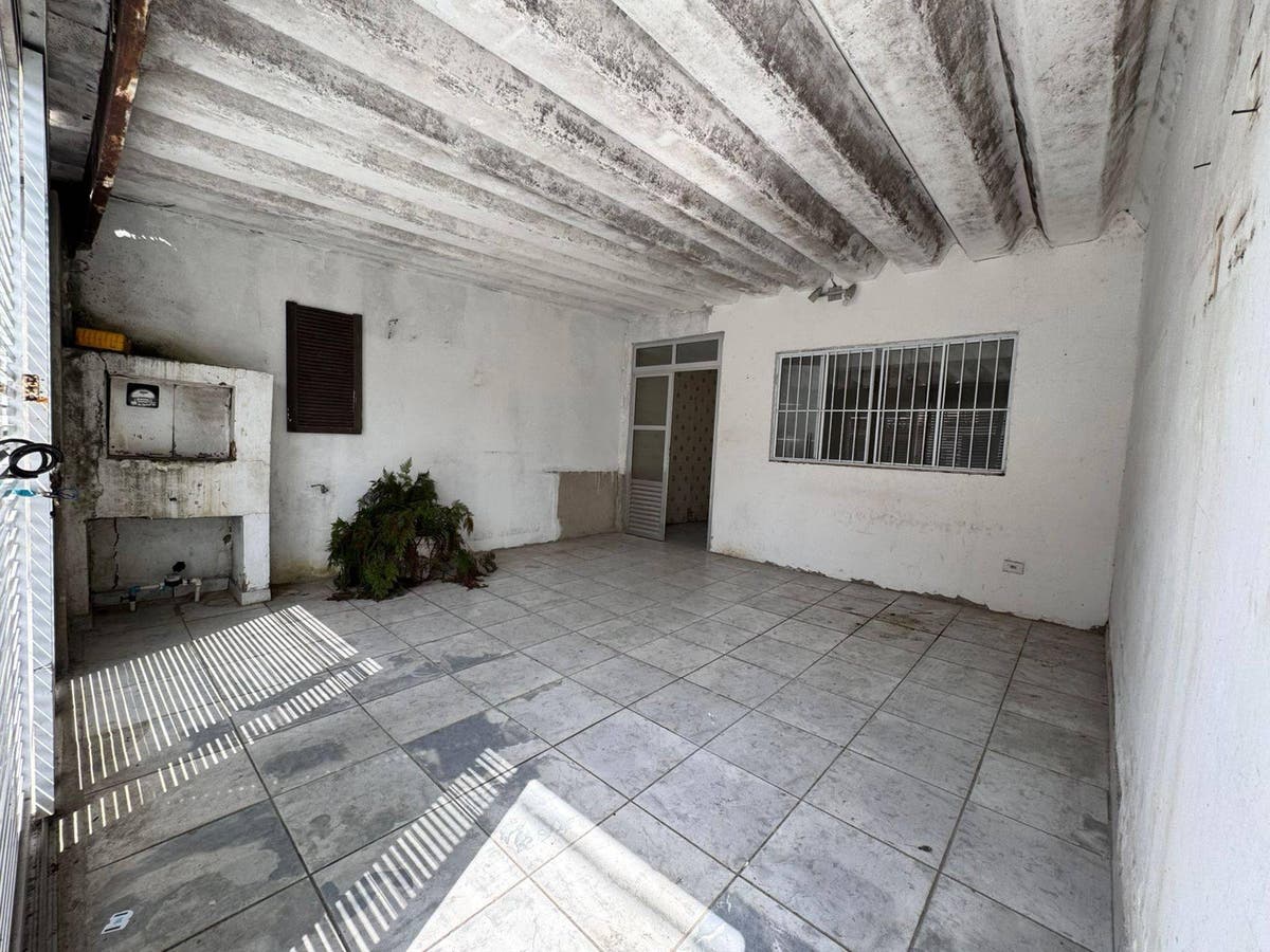 Casa com 3 quartos, Guilhermina - Praia Grande - Casa Geminada em Guilhermina, Praia Grande - à venda - CONTEMPLAR IMÓVEIS LTDA