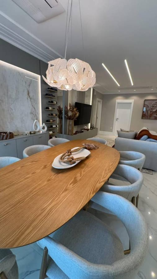 Vendo Ristretto Mobiliado com Piscina Privativa - 4 Suítes, lindíssimo - Apartamento em Canto da Praia, Itapema - à venda - Proposta Imobiliária