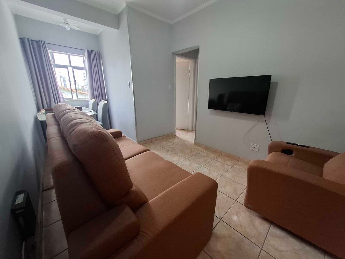Apartamento à Venda na Guilhermina em Praia Grande | 2 Dormitórios a 400m da Praia - Apartamento em Guilhermina, Praia Grande - à venda - CONTEMPLAR IMÓVEIS LTDA