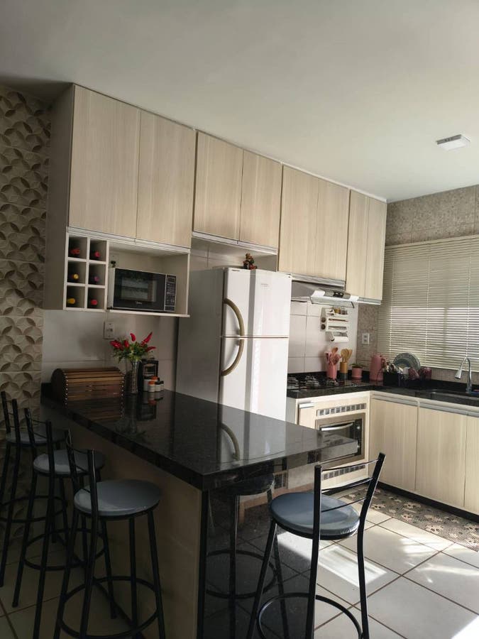 Casa de Condomíno à Venda com 2 Quartos e Cozinha Planejada em Jardim Santa Mônica - Casa de Condomínio em Chácara Tinoco, Avaré - à venda - CRYSTAL IMÓVEIS