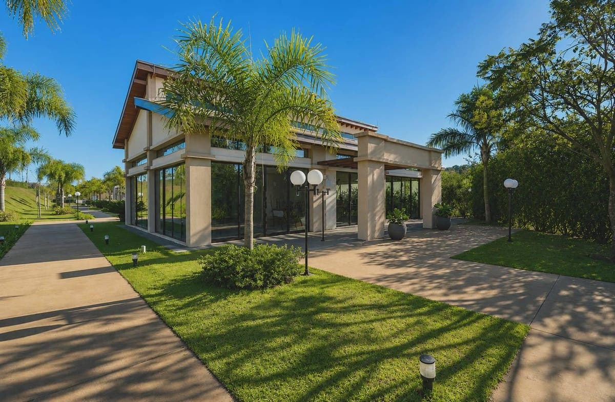 Estilo arquitetônico: Contemporâneo minimalista.
